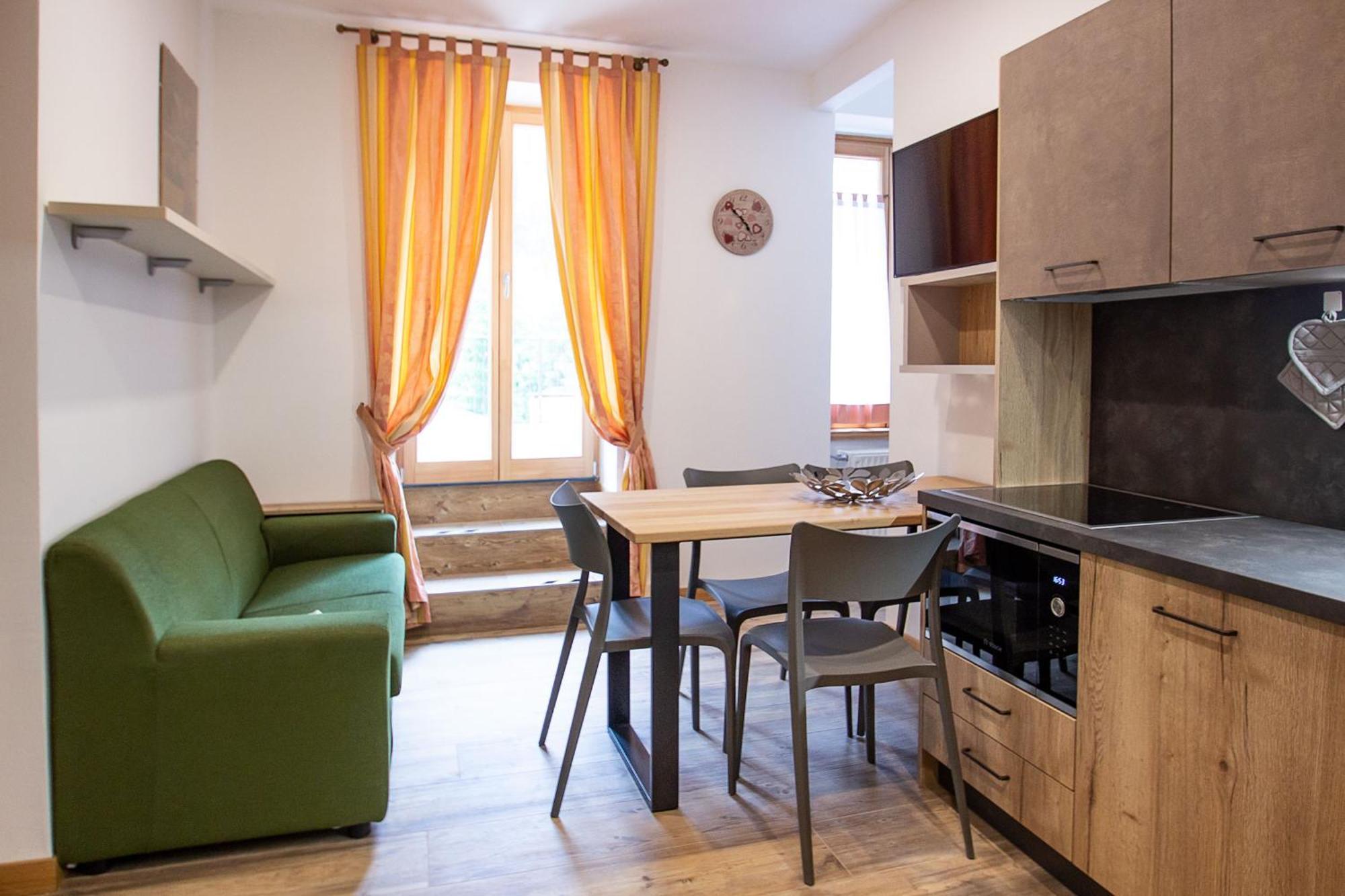 Residence Hotel Santa Maria Piscina E Wellness Peio Fonti Εξωτερικό φωτογραφία