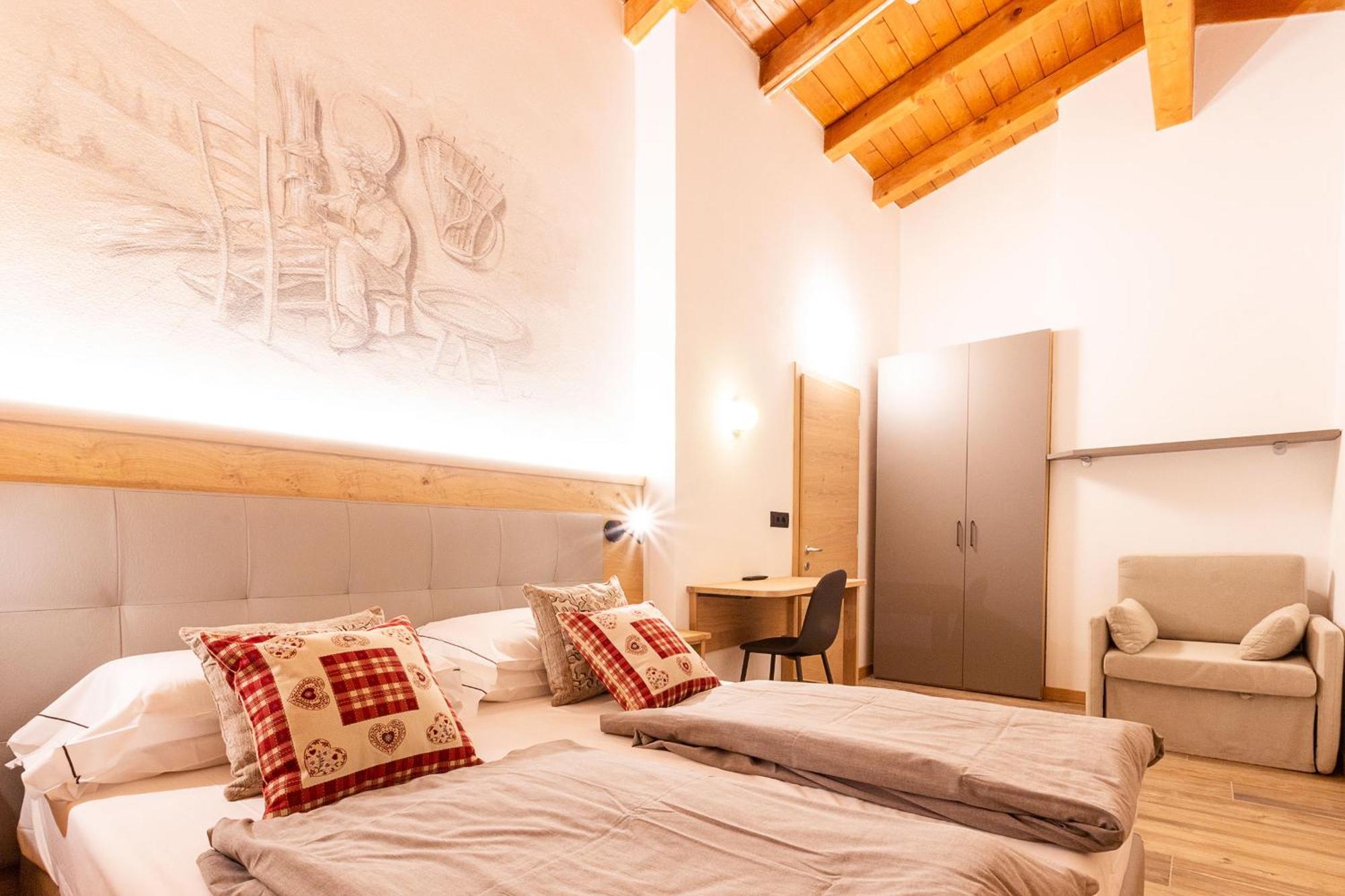 Residence Hotel Santa Maria Piscina E Wellness Peio Fonti Εξωτερικό φωτογραφία