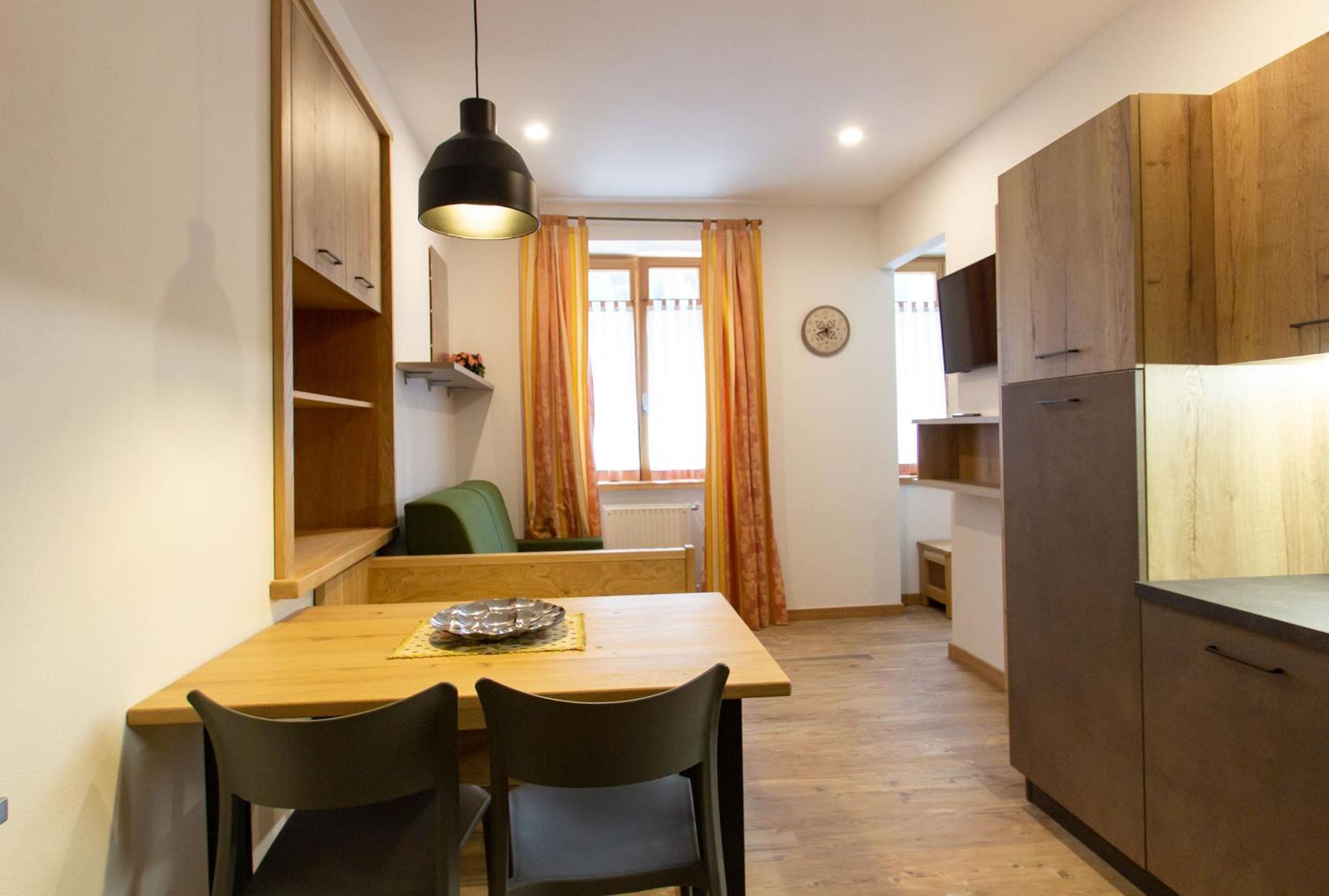 Residence Hotel Santa Maria Piscina E Wellness Peio Fonti Εξωτερικό φωτογραφία