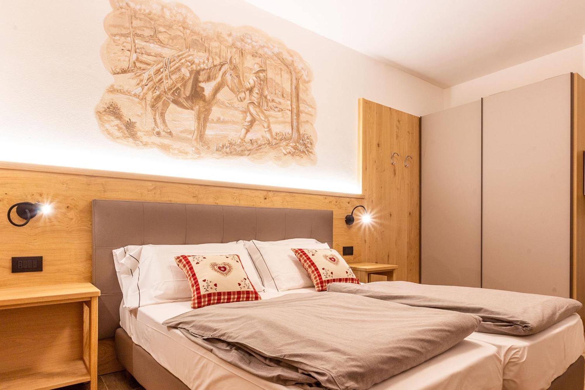 Residence Hotel Santa Maria Piscina E Wellness Peio Fonti Εξωτερικό φωτογραφία